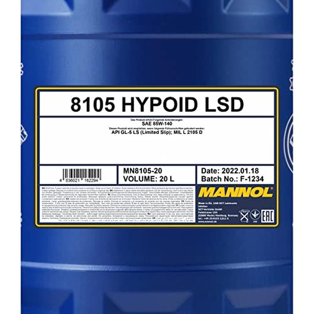 MANNOL MN8105-20 Aceite de transmisión 20L