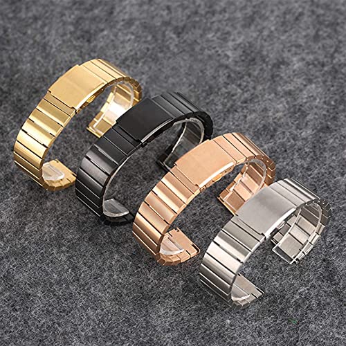 Sangle de montée solide en acier inoxydable argent noir or rose gold Toolstrap - 2