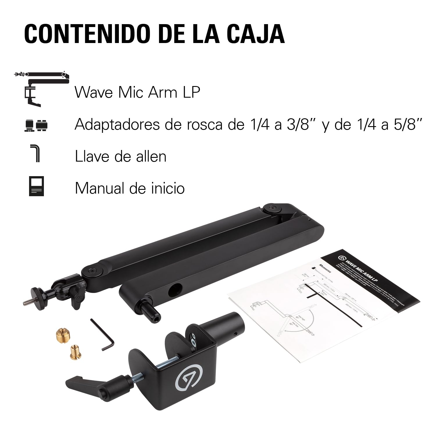 Elgato Wave Mic Arm LP - Low Profile Boom Arm
