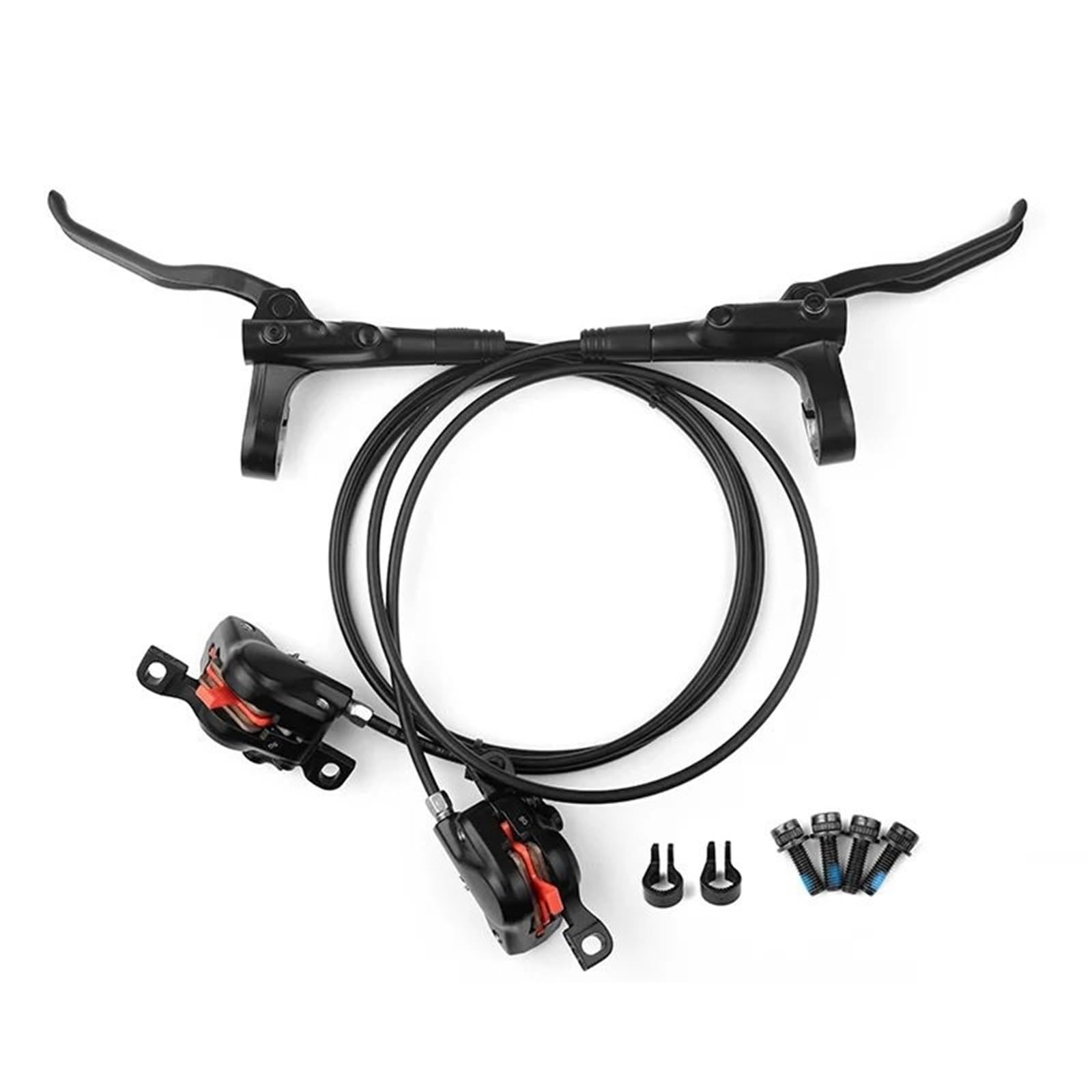 Freno de Tambor de Banda Trasera Freno hidráulico de Bicicleta MT200, Freno de Disco hidráulico MTB, Piezas de Bicicleta de montaña MT315, rotores de 160mm