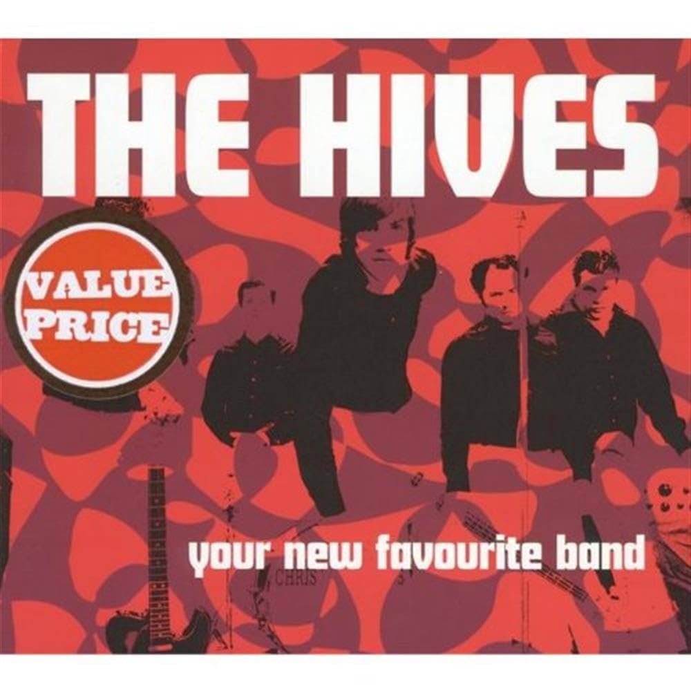 Hives Your New Favourite Band オリジナルLP HIVES - The Hives - Your New Favourite Band - Amazon.com Music