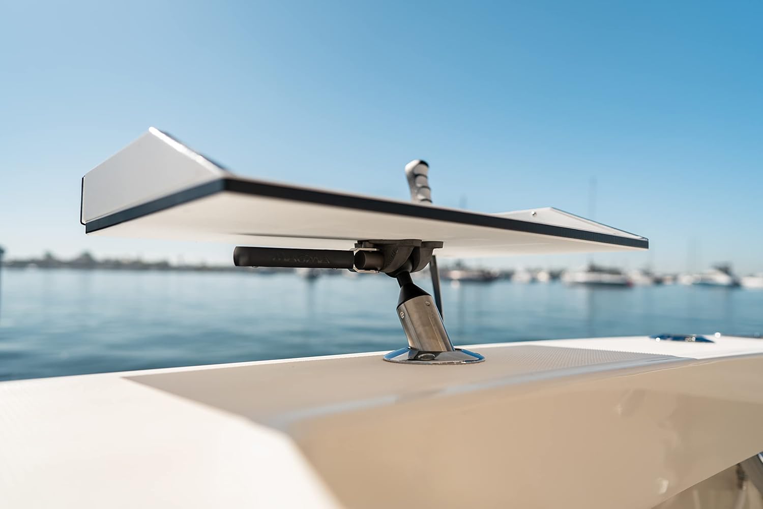 Magma Products Fishing Rod Holder Grill Mount, All Angle Adjustable