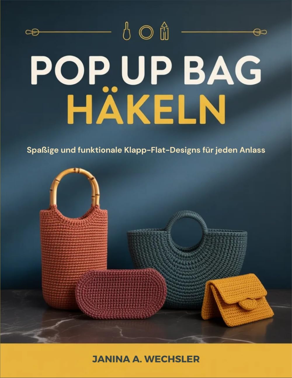 Pop Up Bag Häkeln: Spaßige und funktionale Klapp-Flat-Designs für jeden Anlass