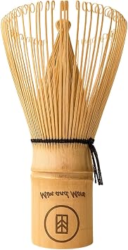 Mim And More - Matcha Whisk El Yap m   zel Bambu K p rt c