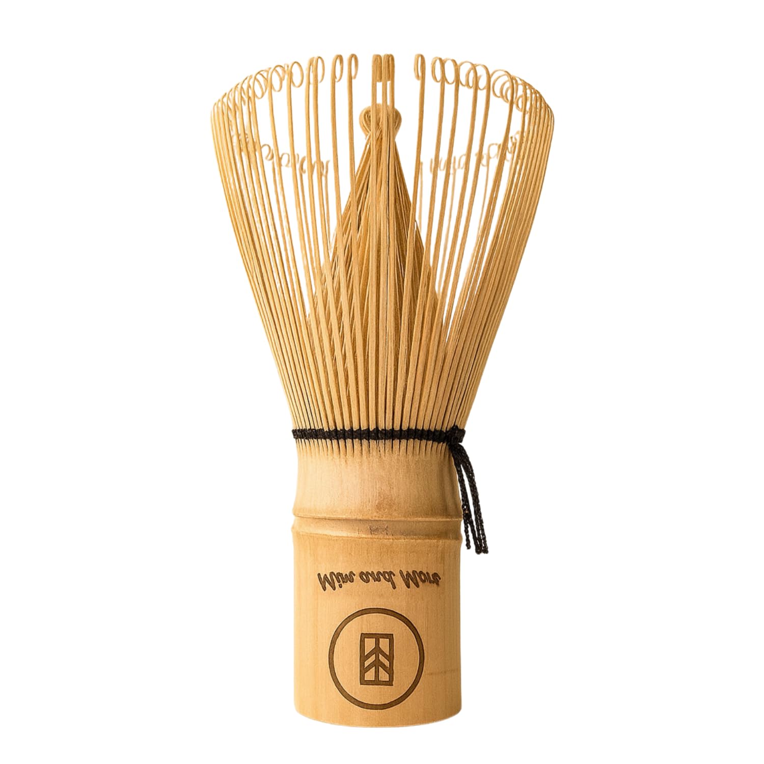 Mim And More - Matcha Whisk El Yapımı Özel Bambu Köpürtücü