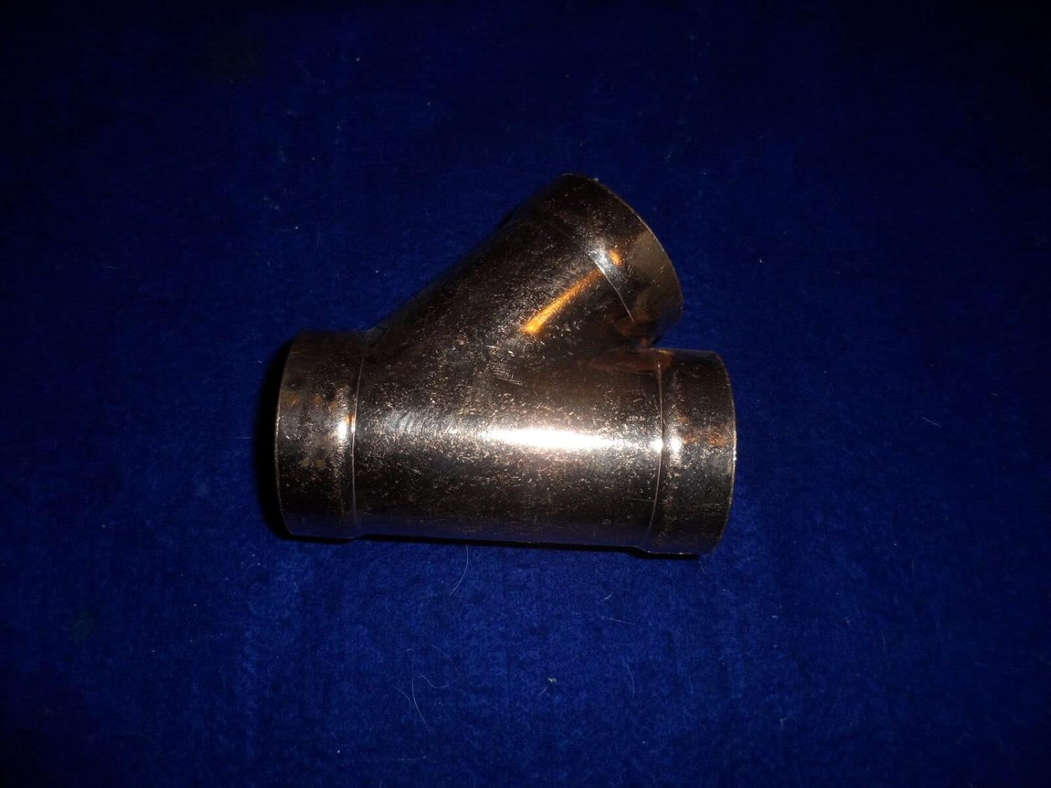2" Copper 45° Y Copper DWV Wye 45 Degree Copper Drain Waste Vent Fitting HQ