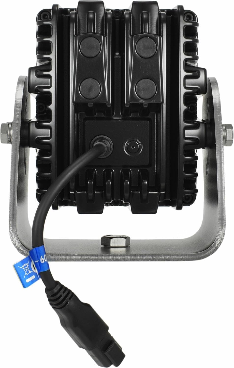 Vision X Lighting BT Heavy Industrial Black HOUSING 12 LED 40 Degree