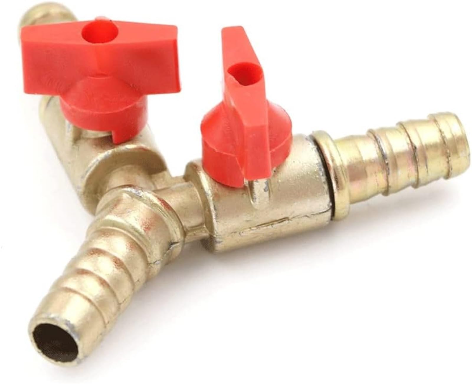 Vanne de conduite d'air et eau en laiton pour optimiser l'irrigation du jardin de nuit