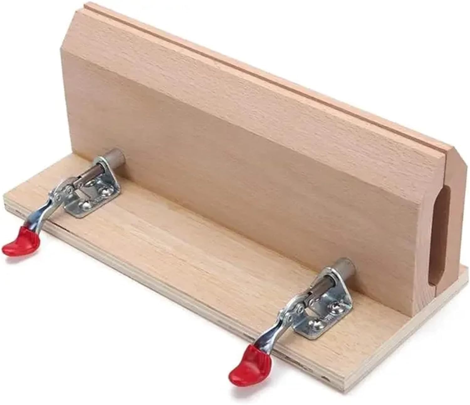 Akcesoria do szycia Ręcznie szyty drewniany klips w kształcie kucyka do wyrobów skórzanych DIY
