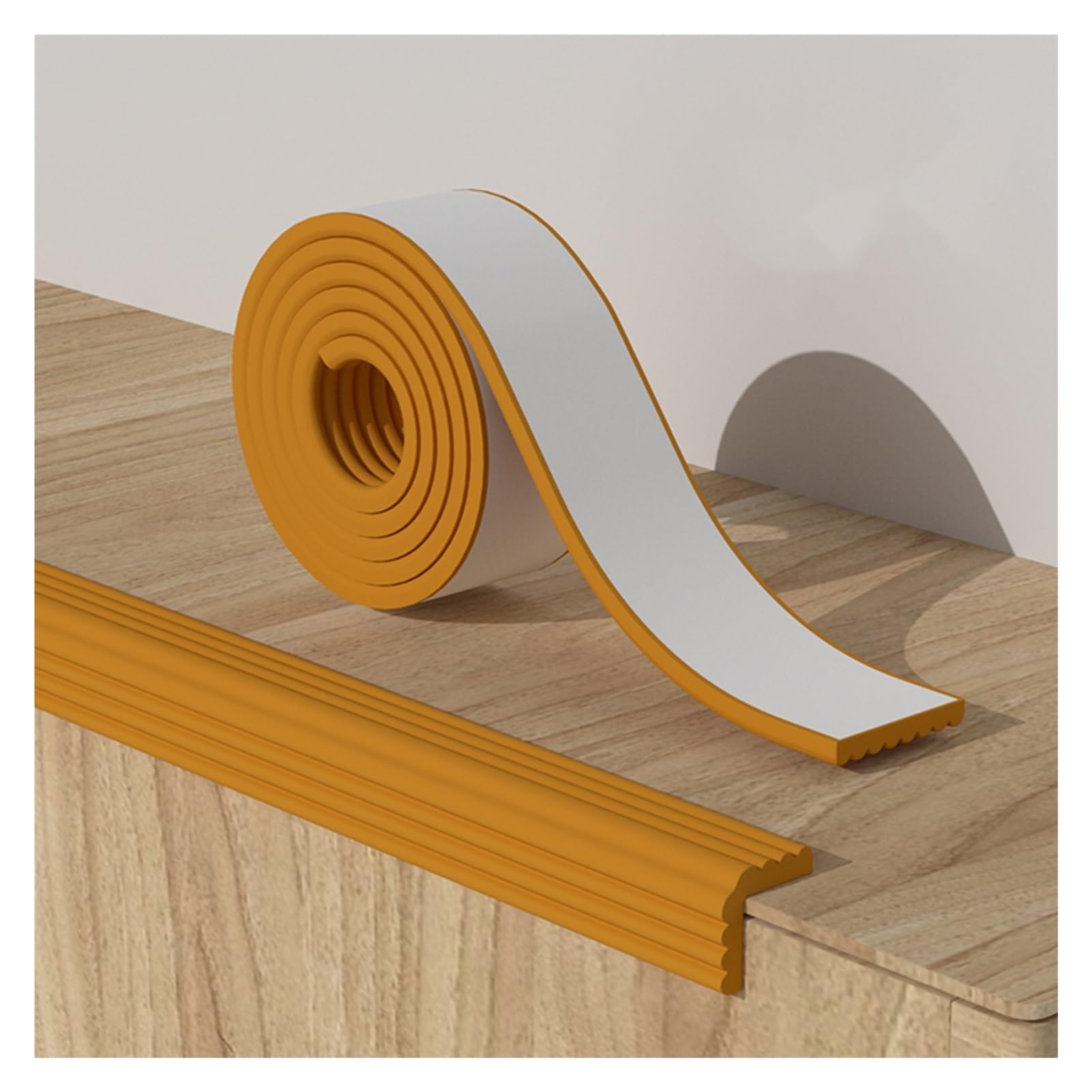 Furniture Edge corner protector, Furniture Edge Protectors, Pre-Taped Foam, Padding Multicolor 2m,5m(Orange,5m)