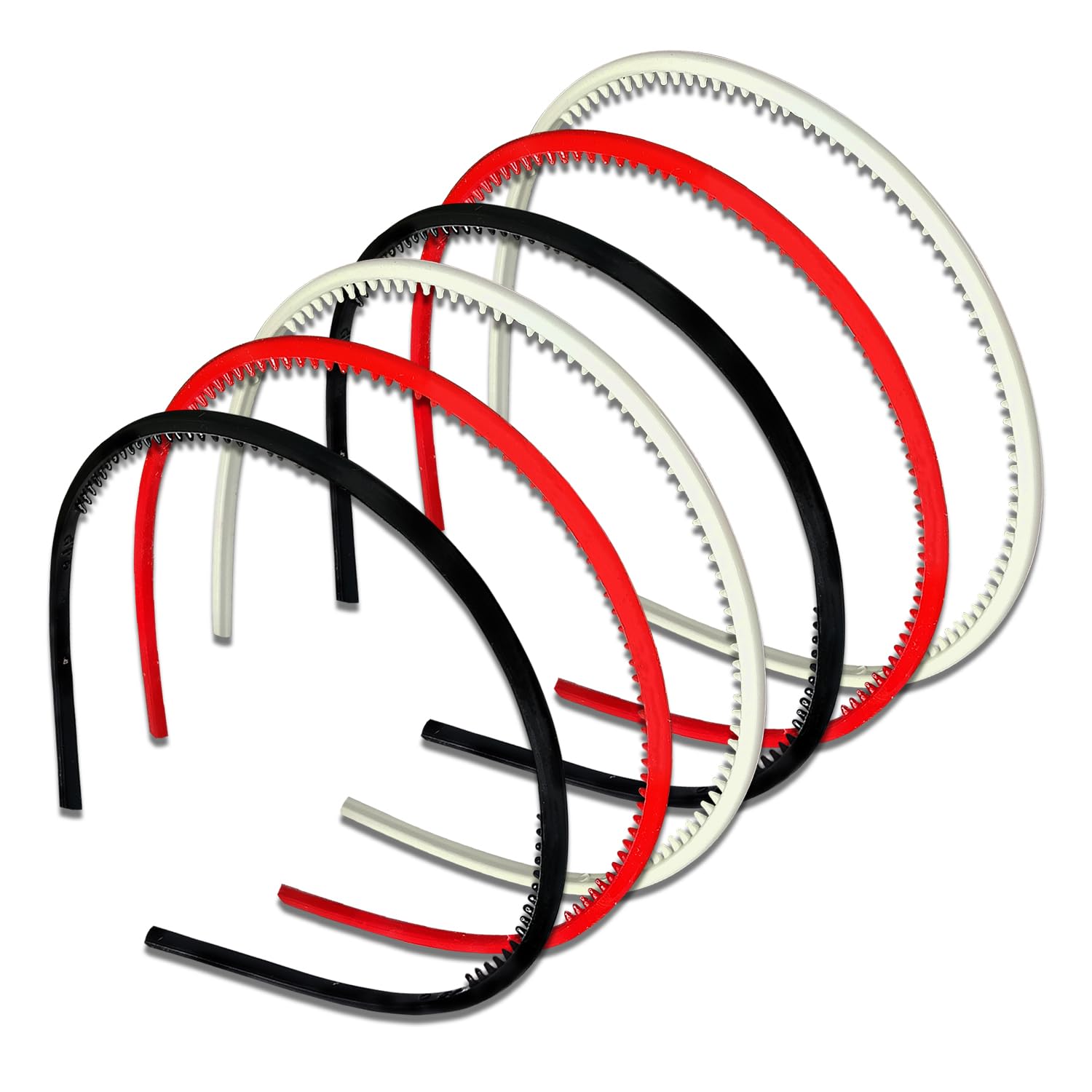 See full amazon price history chart for TEMPERIA (6 pcs) Hair Band For Girls Women & Kids - Stylish & Fancy Hairband Headband Cute Accessories - 2 Red, 2 Black, 2 White Colours TEMPERIA (6 pcs) Hair Band For Girls Women & Kids - Stylish & Fancy Hairband Headband Cute Accessories - 2 Red, 2 Black, 2 White Colours (B0CT1G2DJF) Amazon Price History, Amazon Price Tracker