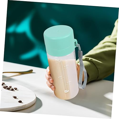 Miniatura 3 de NOLITOY 5 unids al aire libre portátil botella de mano al aire libre botella de almacenamiento botella portátil botella deportiva botella de viaje a