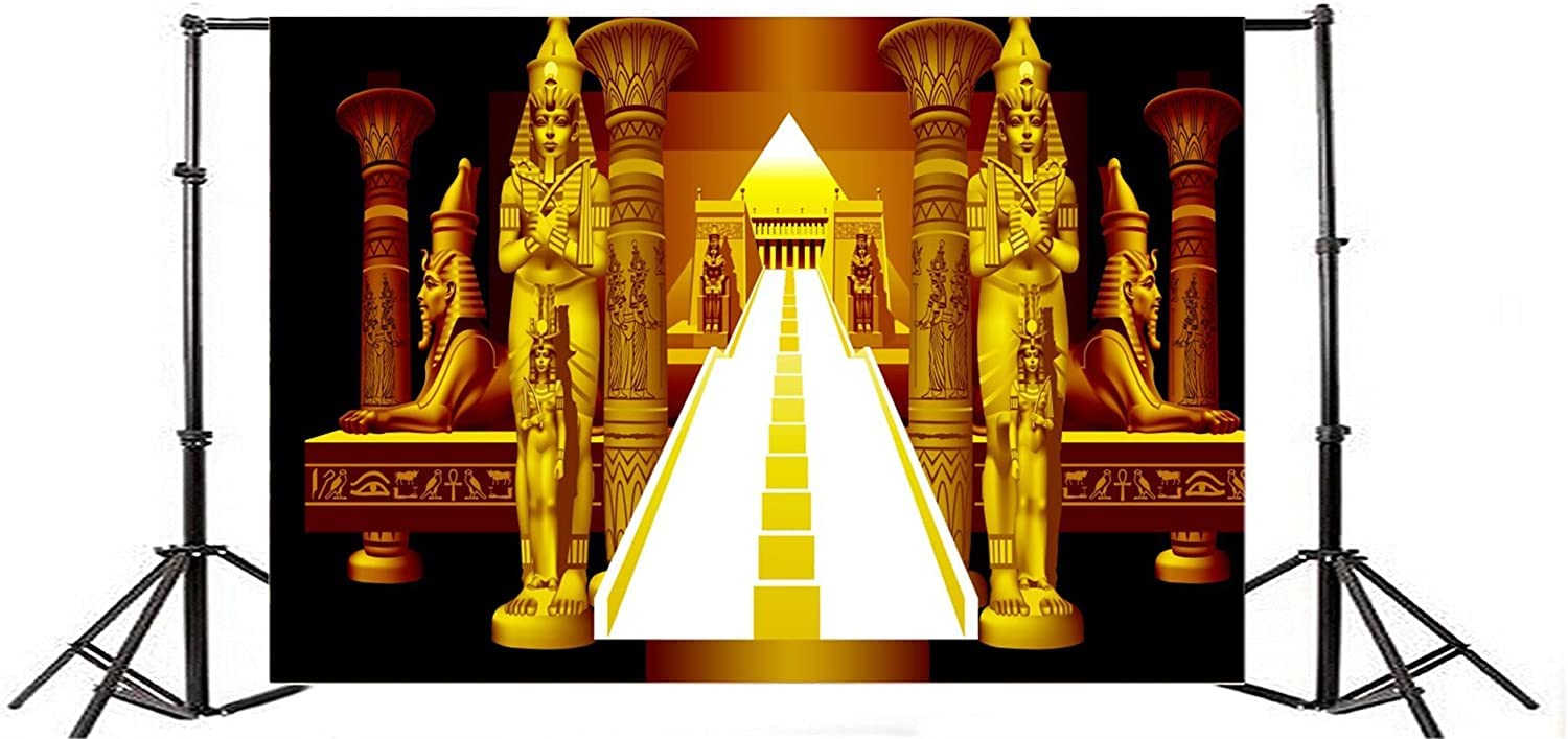 Pyramid Backdrop Design Egyptian Backdrop Renaiss 10x6.5ft Egyptian Pyramids Photography ...