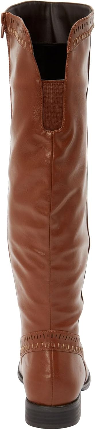 Comfortview Women's Wide Width The Malina Wide Calf Boot