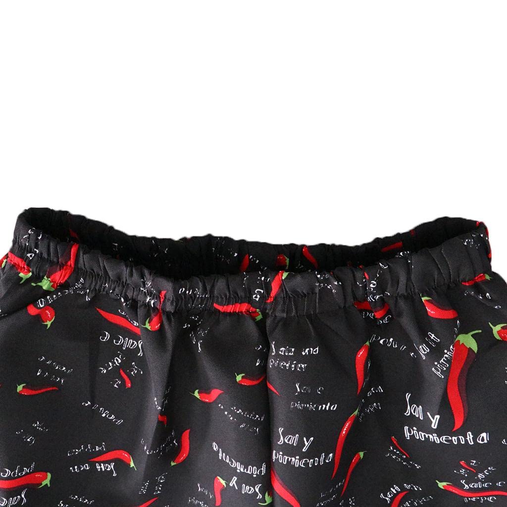 2 Pantalones Holgados Elásticos de Algodón para Cocinero/chef, Cómodos, para Trabajo, para Hombre Y Mujer.