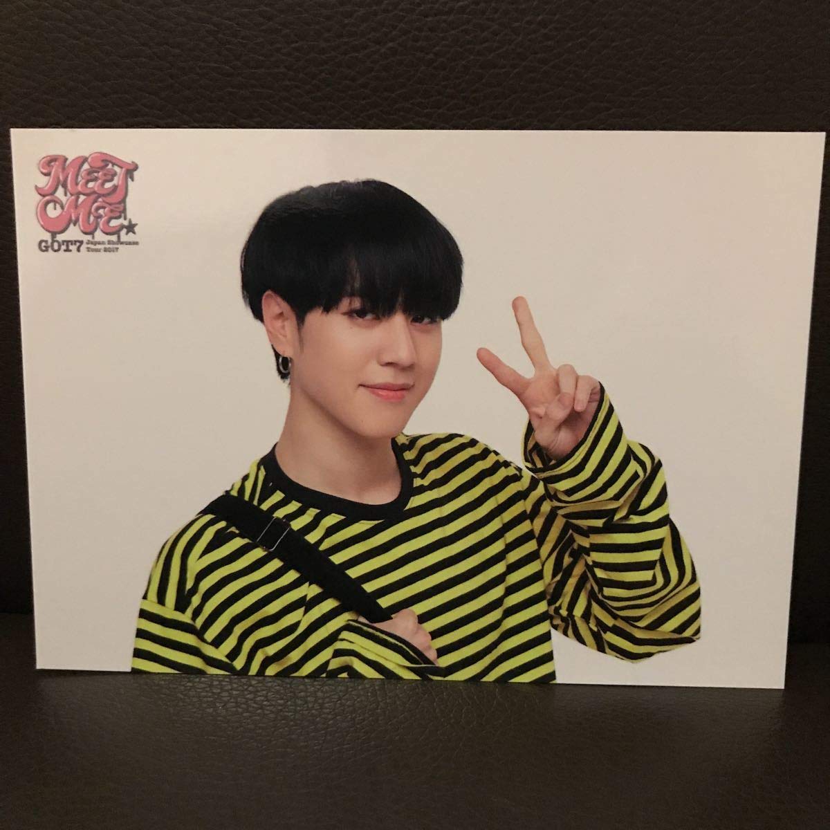 Amazon.co.jp: GOT7 MEET ME トレカ ユギョム ガッセ ショーケース 