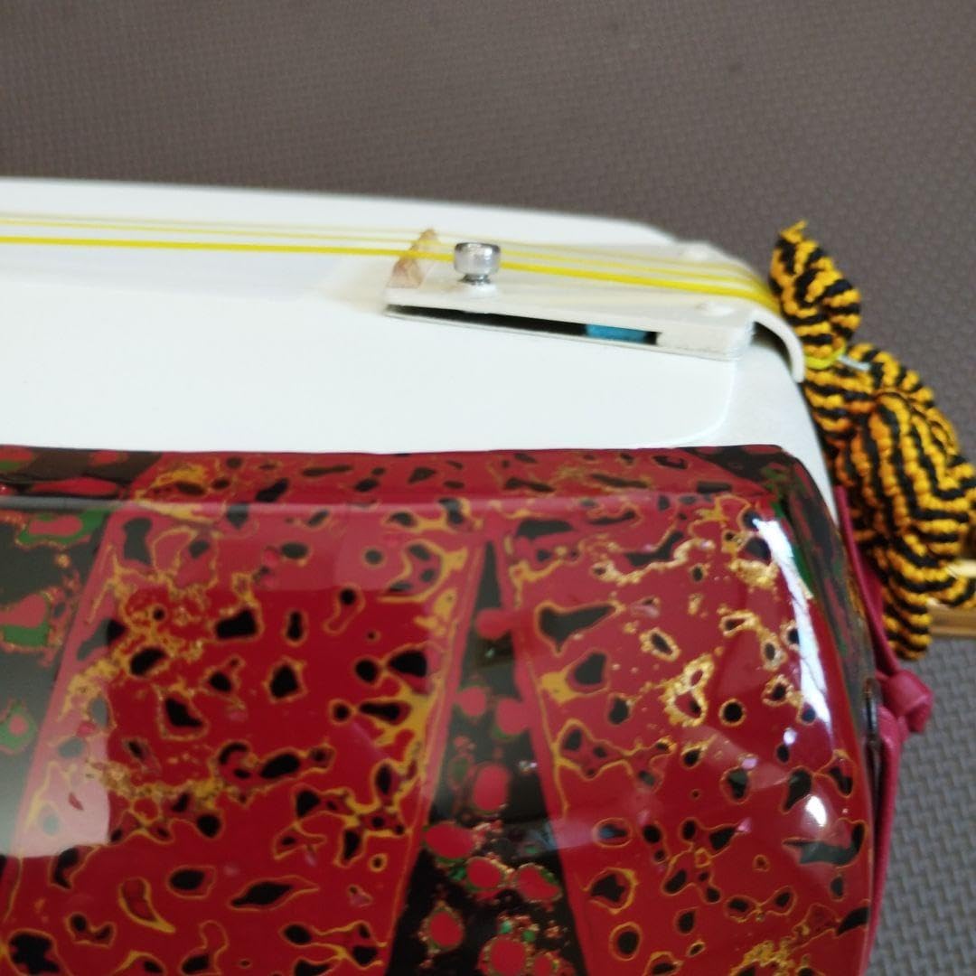 津軽三味線用忍び駒 三味線駒 竹駒入骨10個セット(浅黄色