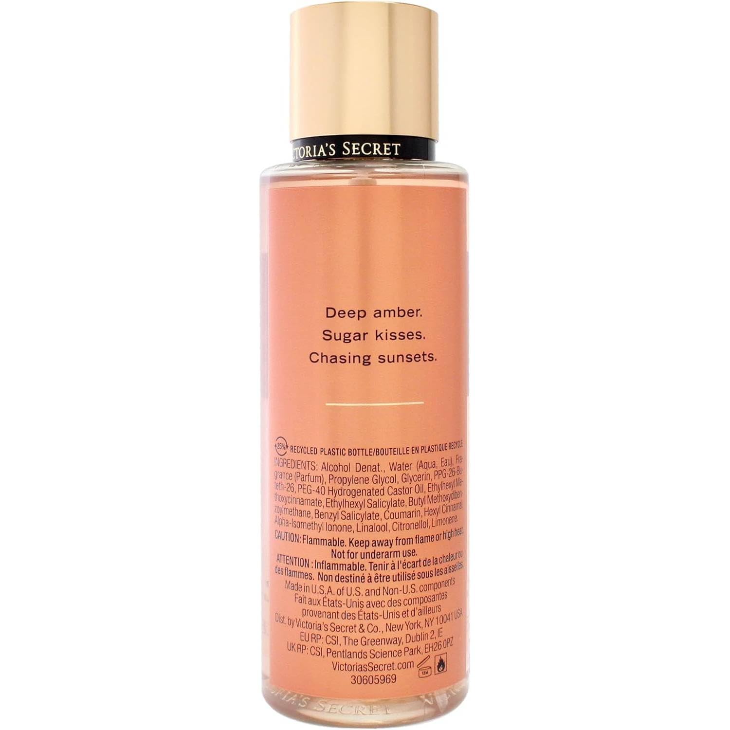 Victoria's Secret Amber Romance Brume pour Corps