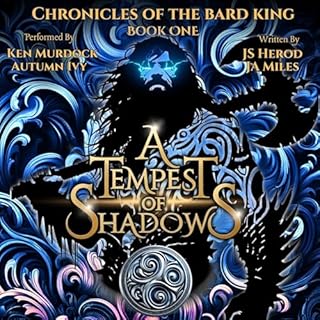 A Tempest of Shadows Audiolibro Por JS Herod, JA Miles arte de portada