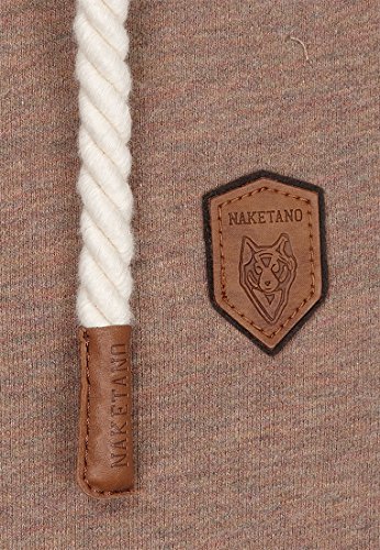 Naketano, felpa da uomo con cappuccio