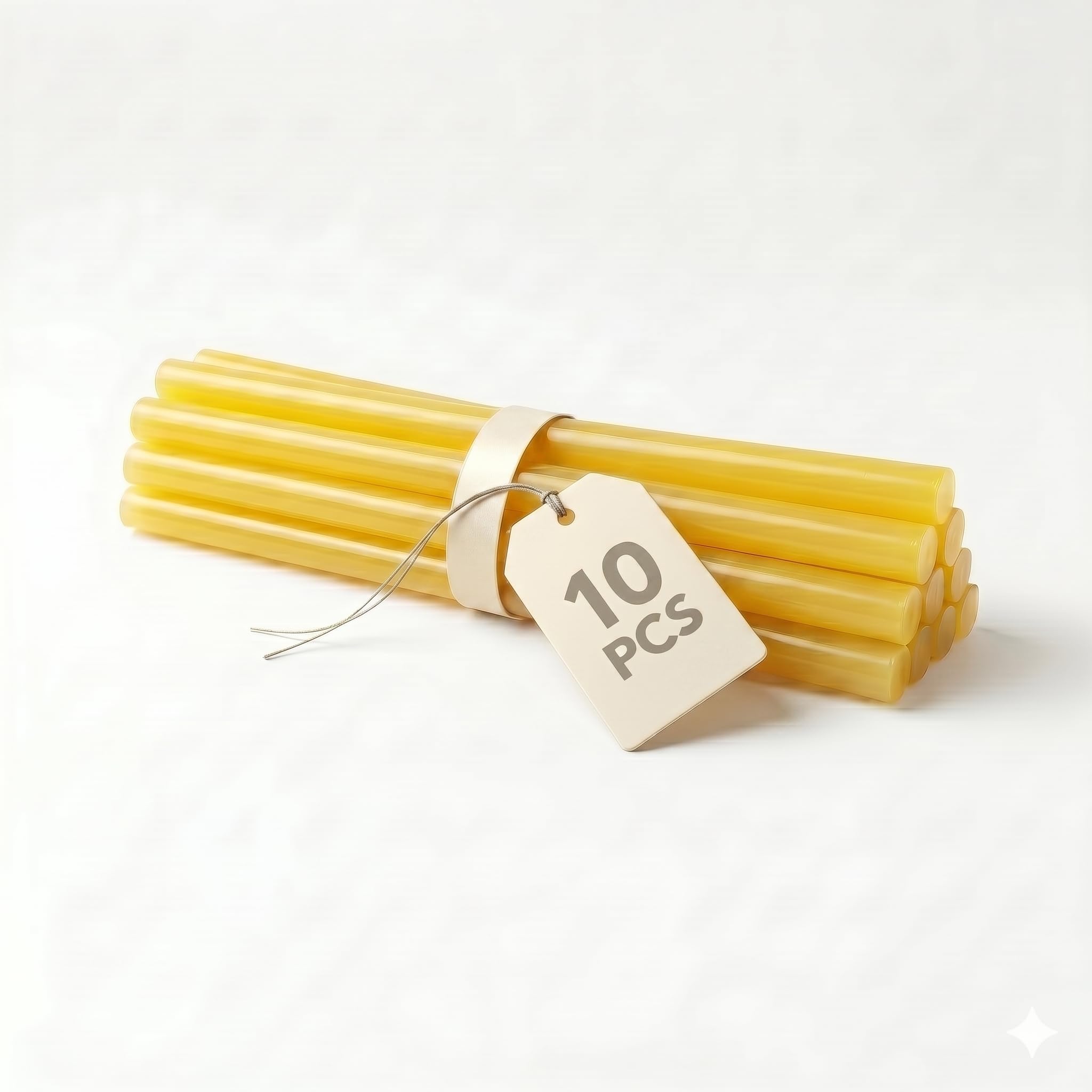 Themisto 11mm Yellow glue sticks Strong Gumming Pack of 10 PC-image-7