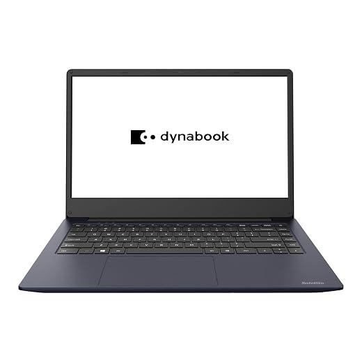 Toshiba dynabook Satellite Pro C40-G-11G – Laptop 14.0" FullHD (Intel Core i5-10210U, 8GB RAM, 512GB SSD, Windows 10 Pro 64-bit) Dark Blue – Spanish QWERTY Keyboard (A1PYS26E1158)