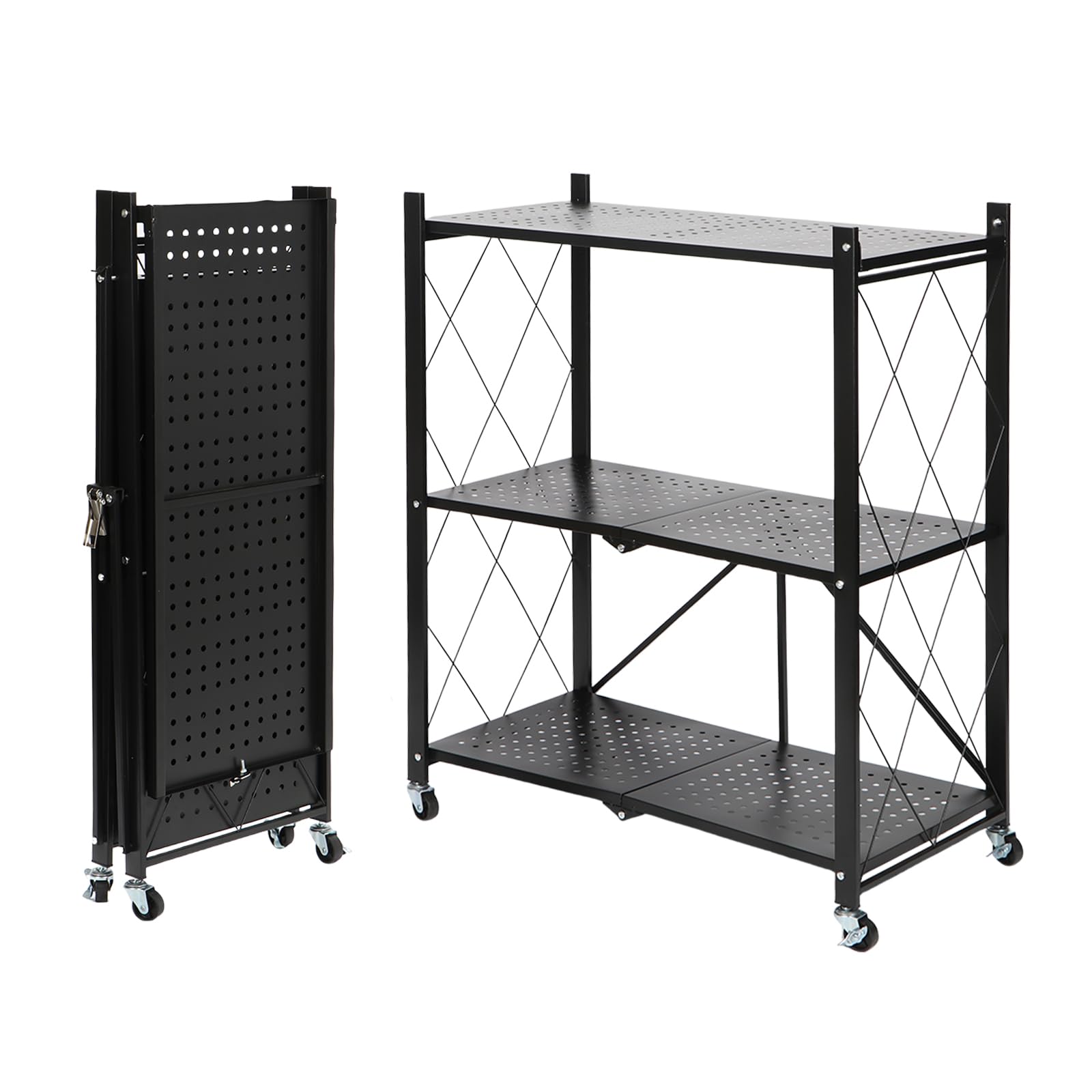 【Kartell カルテル】折りたたみ ワゴン フリップ 棚 ラック フリップ｜Kartell｜カルテルオフィシャルサイト｜イタリア製