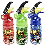 Set of 3 - 2.05oz Assorted Quick Sour Blast Candies! Perfect for Movie Night, Feild Trips, Road Trips and More!