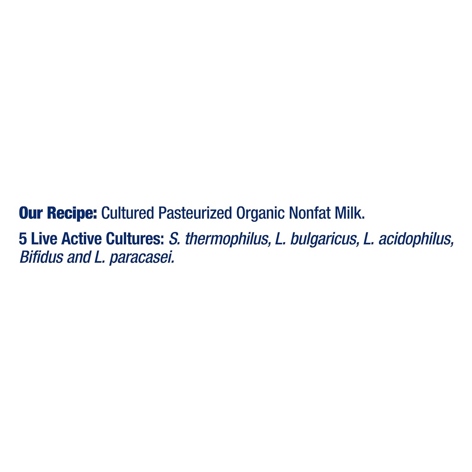 Stonyfield Organic Greek Nonfat Yogurt, Plain, 32 oz. – High in Protein (16g), 0% Fat; Multiserving Yogurt Snack & Cooking Substitute