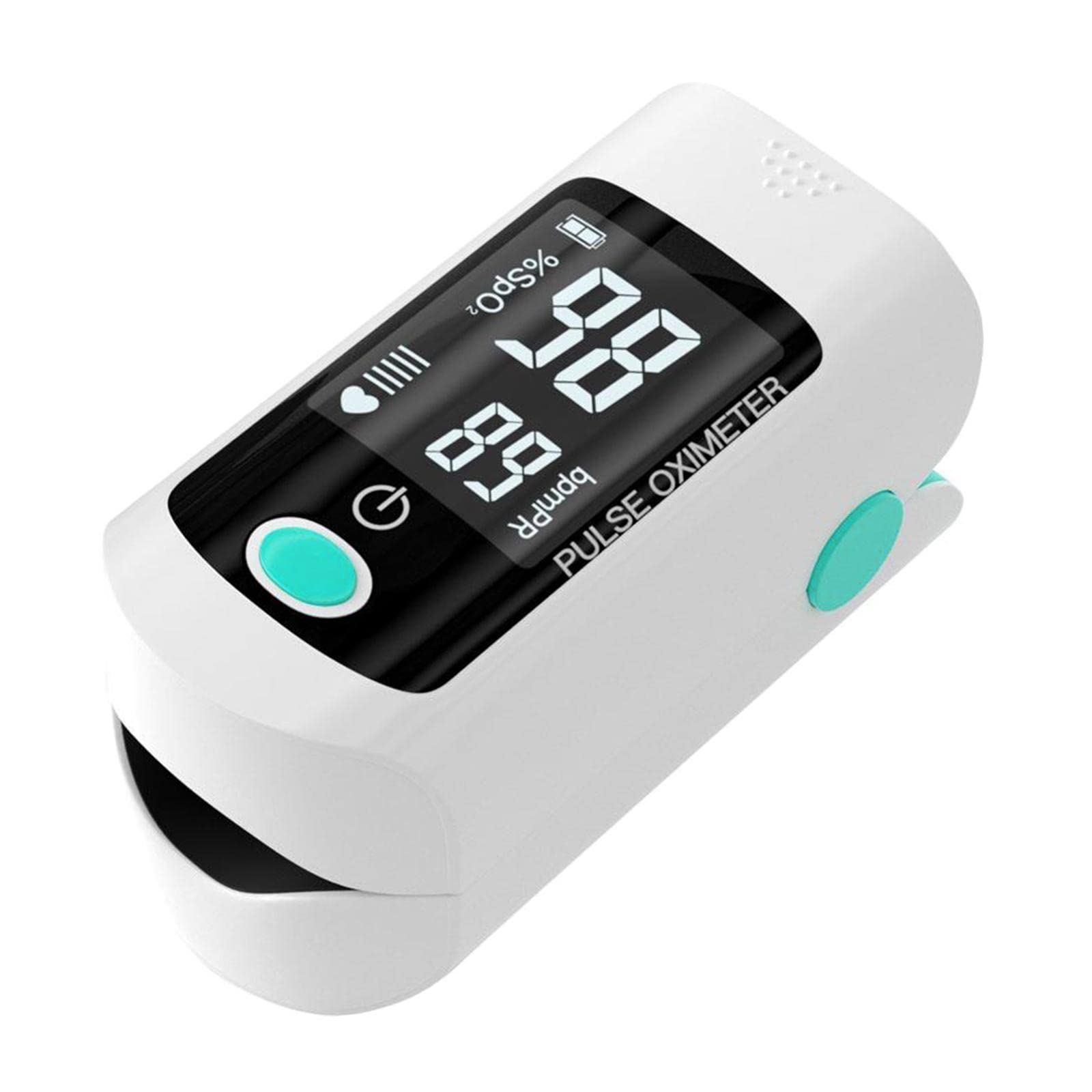 Pulse Oximeter Fingertip Blood Oxygen SpO2 Monitor Pulse Rate Oximeter Blue-image-42
