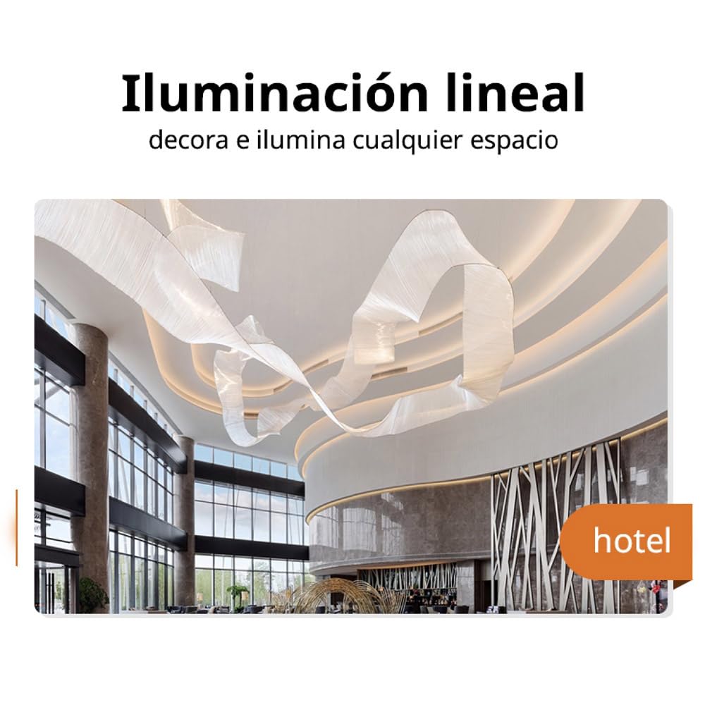 ledbox Tira LED 220V SMD2835, 120Led/m, 8W/m, Triac regulable, corte 10cm, carrete 50 metros, Blanco cálido, regulable