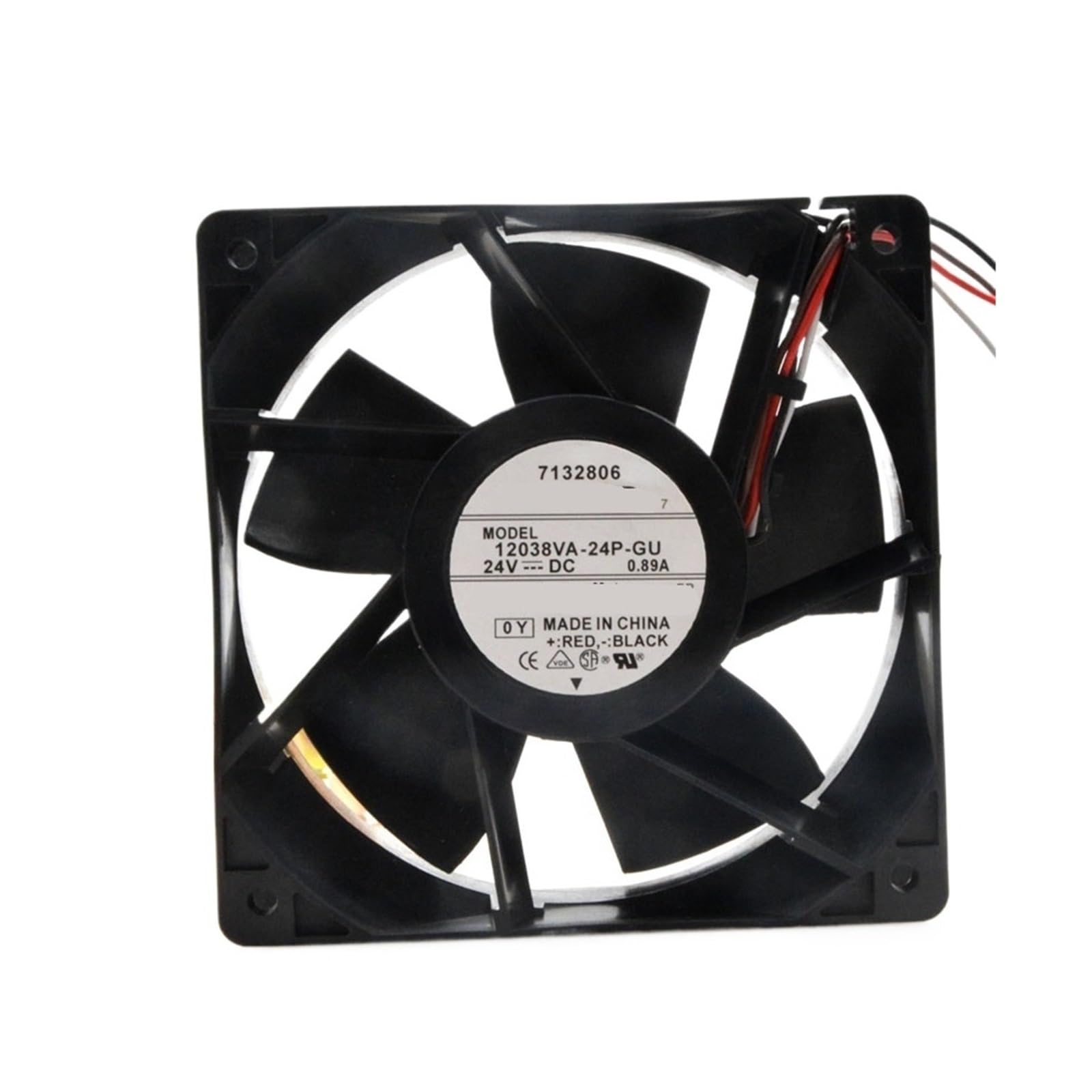 KNIUWMBMH 12038VA-24P 12038 24V 0.89A Cooling Fan
