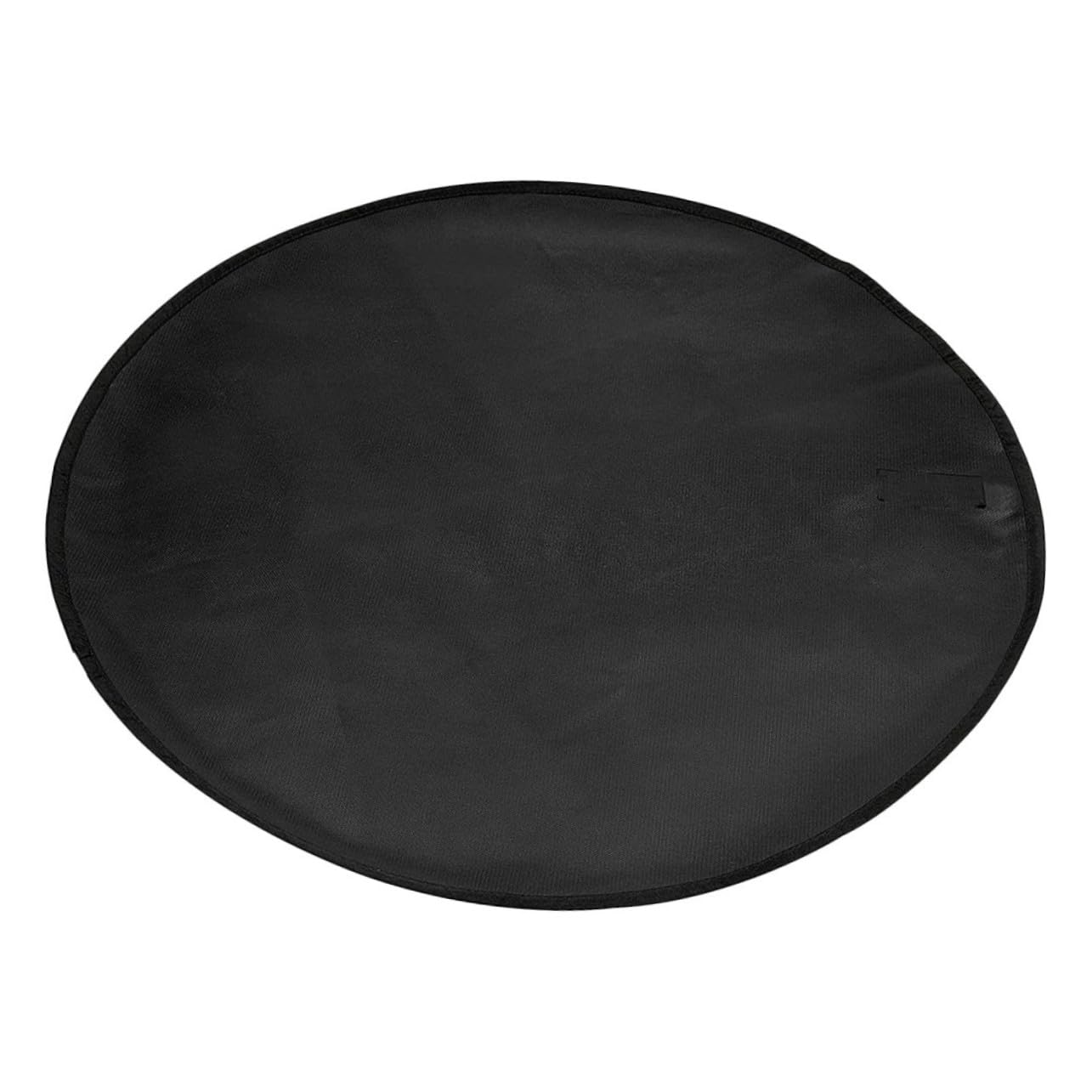 Tapis de feu ignifuge rond pour barbecue et camping de terrasse
