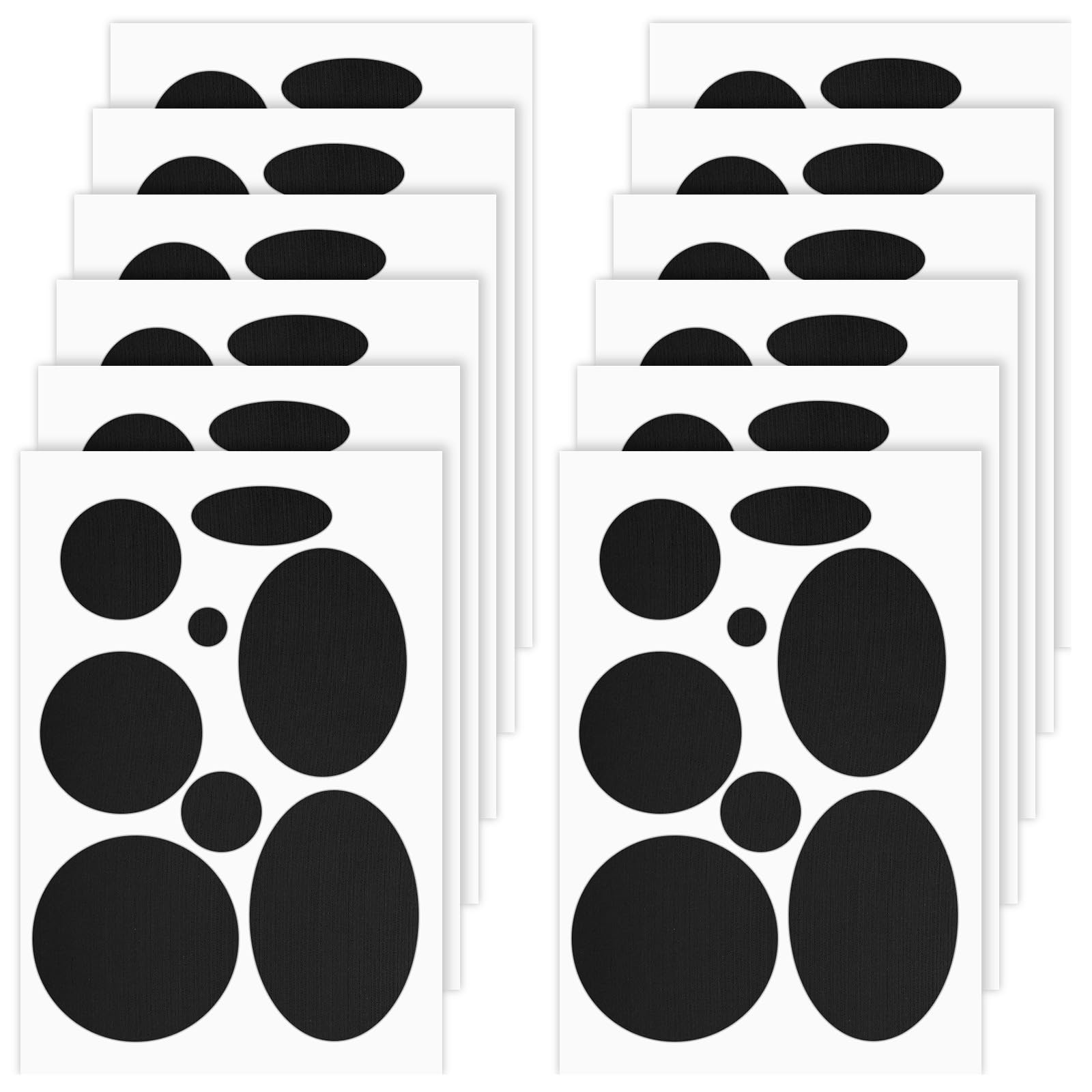 10 Patches De Réparation En Nylon Autocollant - 20x15 Cm, Imperméable, Découpables Pour Tentes, Sacs, Vêtements