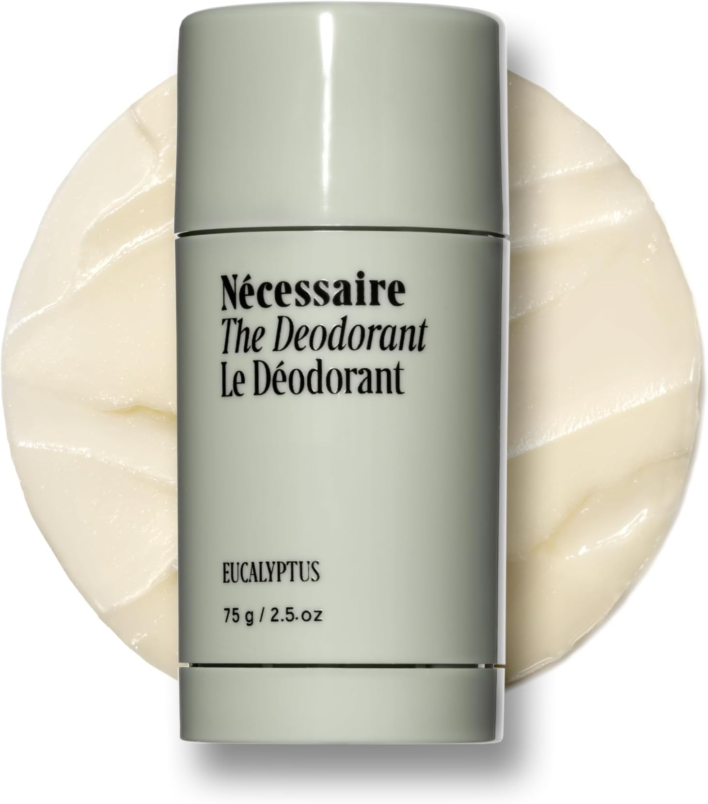 The Deodorant Eucalyptus. Natural Aluminum Free Deodorant Mandelic Acid