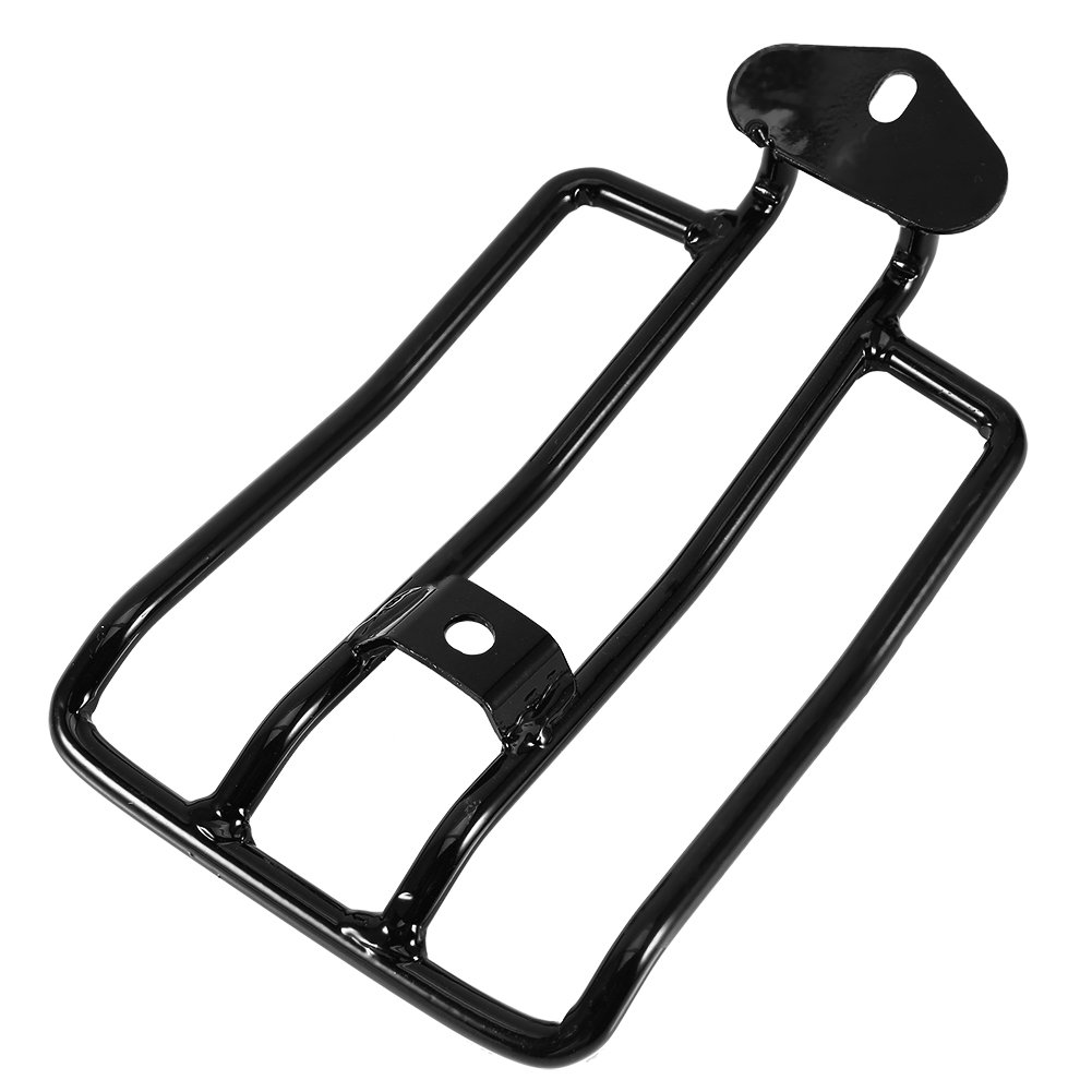 Portapacchi moto, Qiilu QL39008 Portabagagli posteriore portabagagli posteriore per XL883 / 1200 X48 2004-16