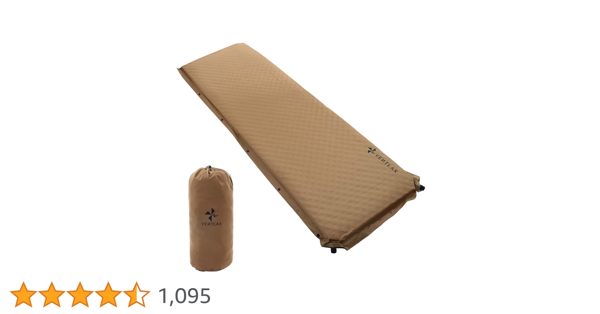 VENTLAX インフレーターマット アウトドア 8cm 2個セット 61wWcp104lL.jpg_BO30,255,255,