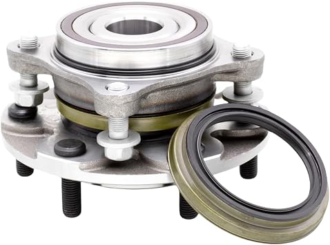 950-001 Front Wheel Bearing Hub Assembly Compatible with Toyota 2003-2021 4Runner, 07-14 FJ Cruiser, 05-21 Tacoma; Lexus 10-21 GX460, 03-09 GX470