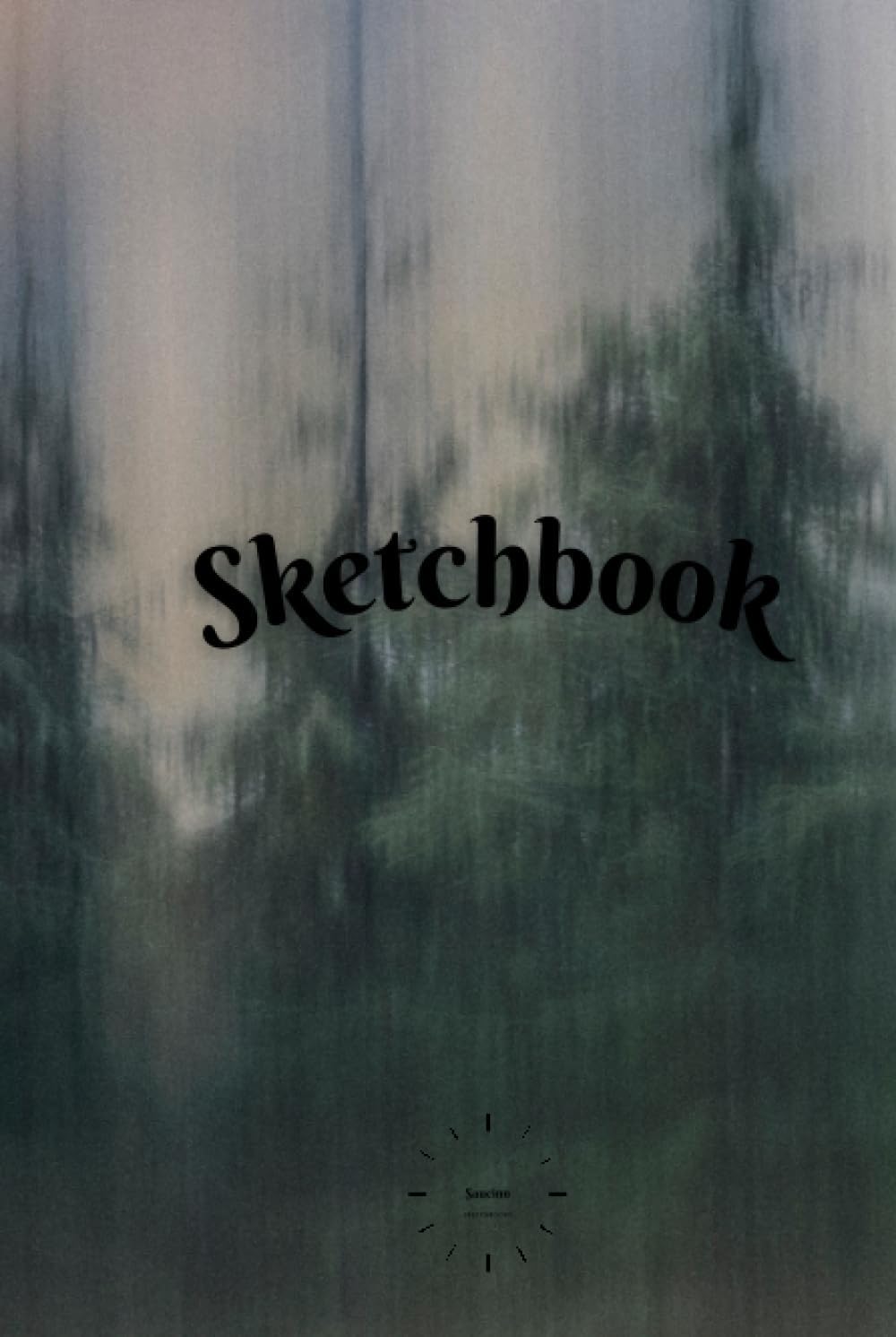 Artistic Sketchbook, 100 Sheets, White Sketch Pad, Sketchbook Hardcover (''6 x 9 inch'' Premium Hardcover)