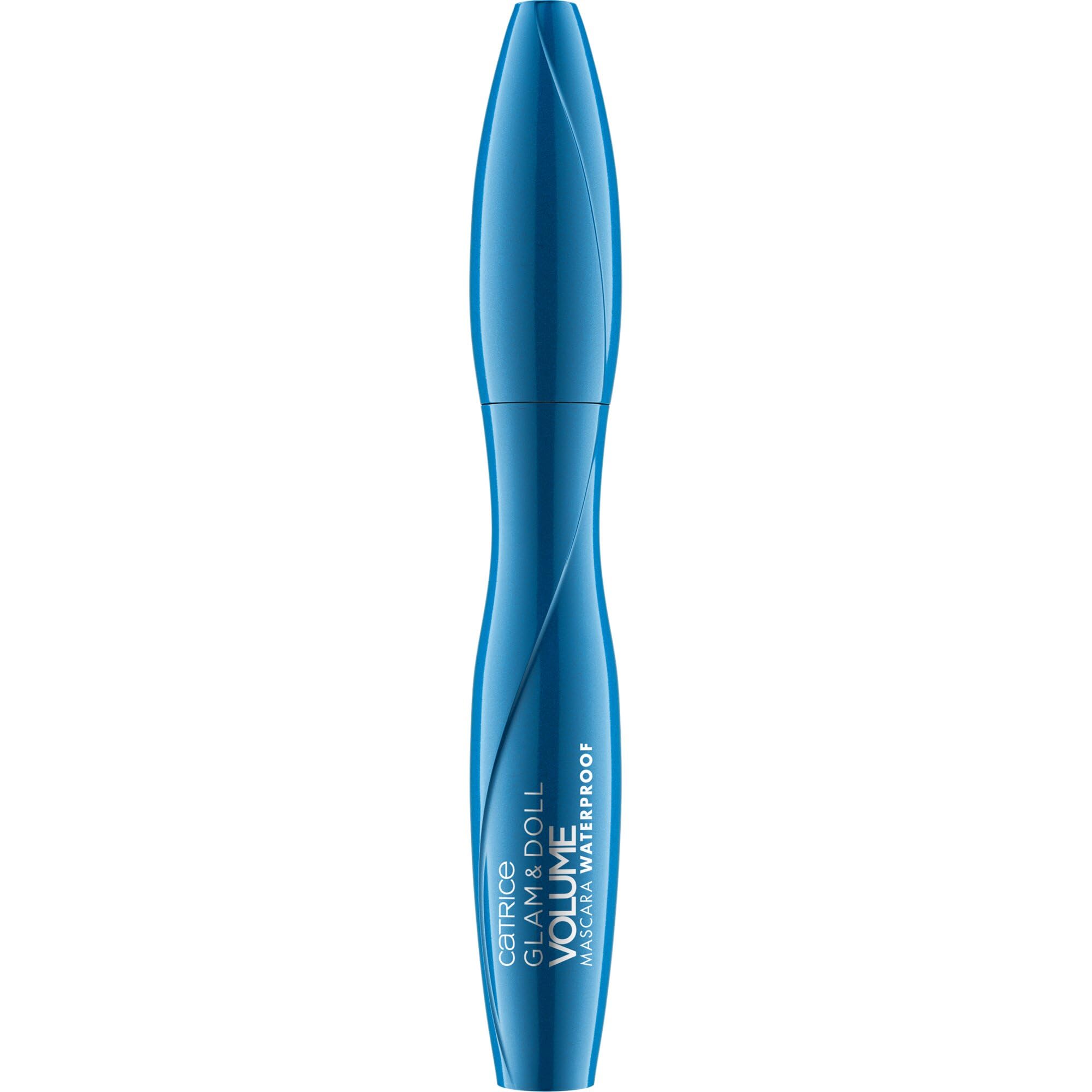 Catr. Glam & Doll Volume Mascara De Pestañas Resistente Al Agua