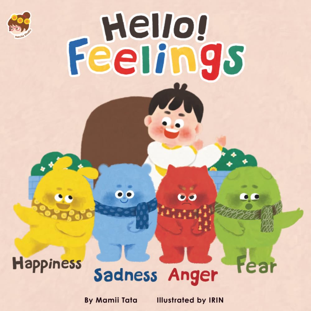 Hello! Feelings The Series: Sadness, Anger, Fear, Happiness
