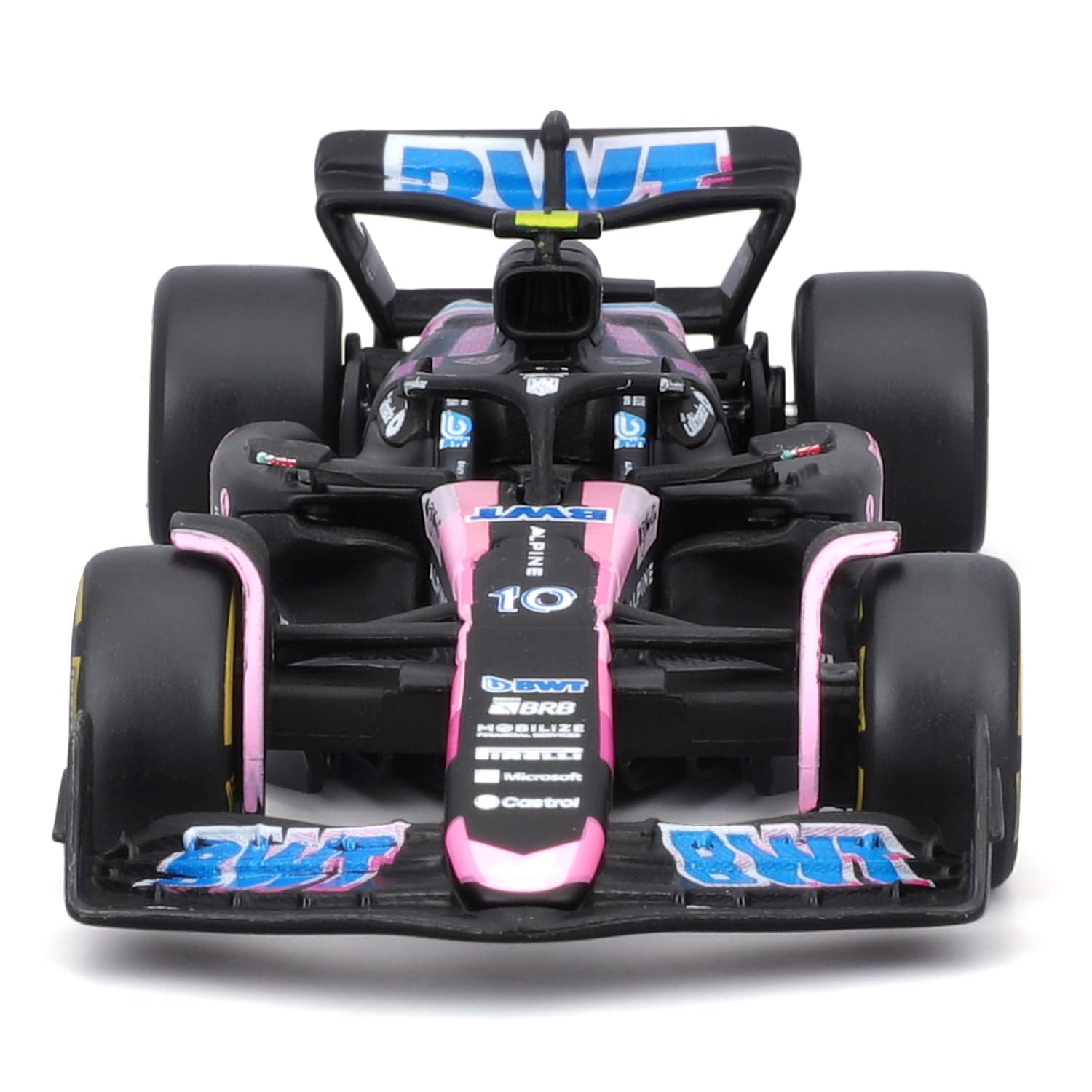 Amazon | Bburago（ブラーゴ） 2024年モデル 1/43 アルピーヌ A524