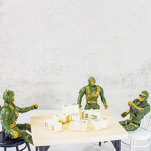 Miniatura 5 de 2 sillas de comedor negras en miniatura a escala 1:12, mini sillas de metal para bricolaje, casa de muñecas, decoración de muebles de cocina