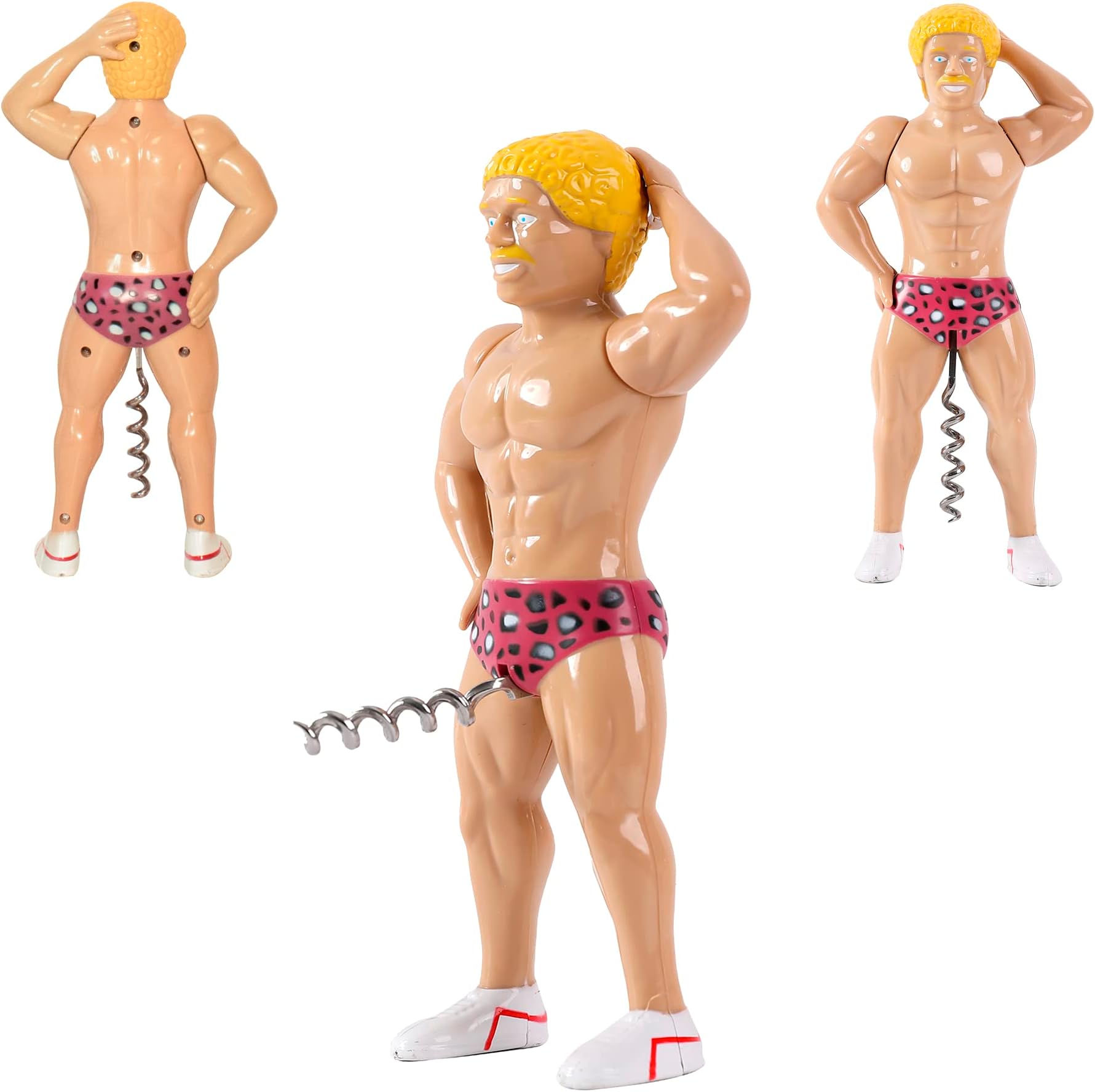 I-Total - Plastic Bottle Opener/Bottle Opener Funny Perfect for Funny Gift (Blonde MAN)