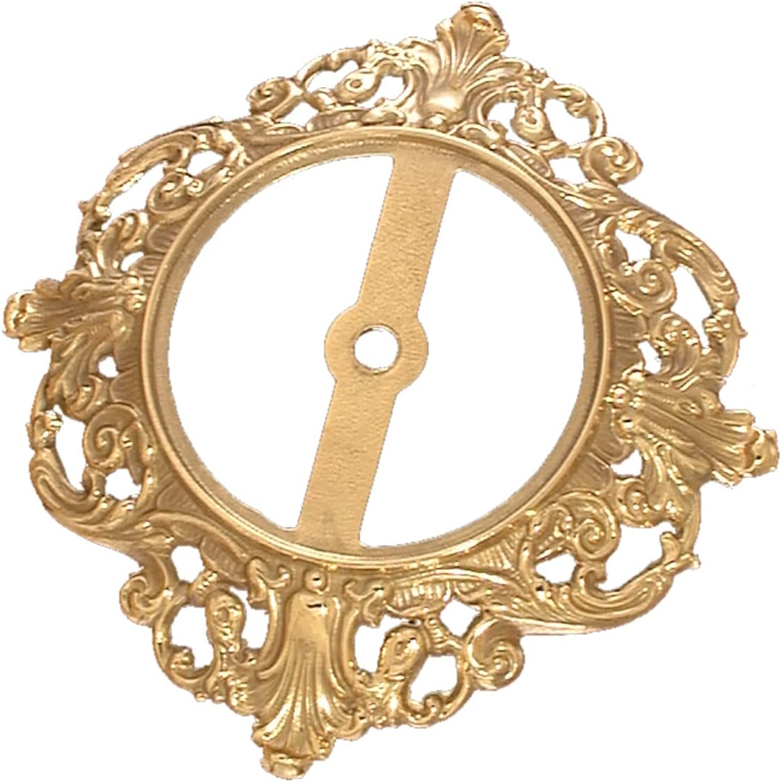 B&P Lamp® Die Cast Brass Lamp Base, 7 1/4" Dia.