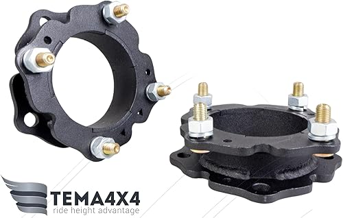 Miniatura 2 de Separadores de puntales delanteros de 1.378 in compatibles con Toyota Land Cruiser (serie 200) 2007-20021  Tundra 2006-2021  Sequoia 2007-2021