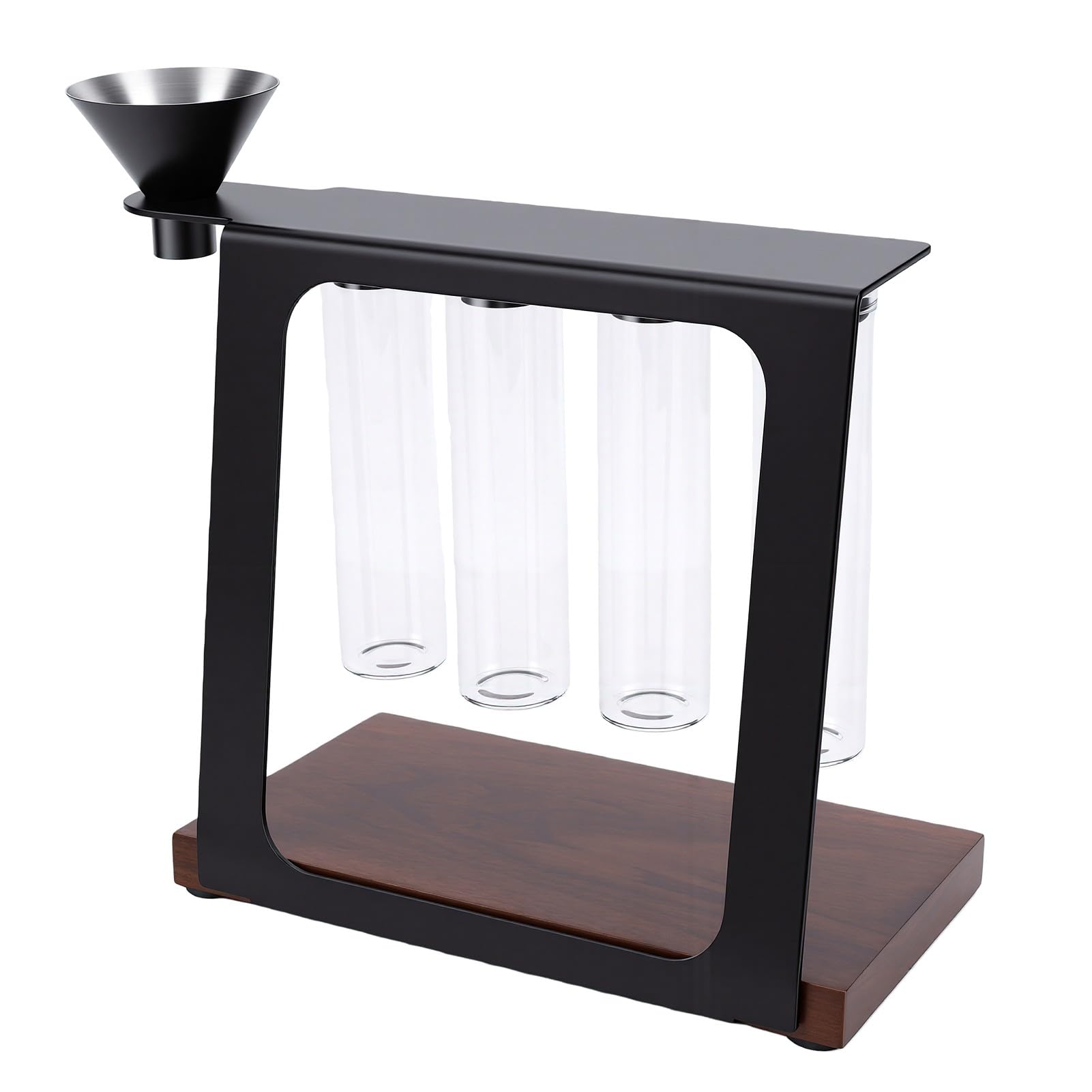 Luocute Paquete de 8 Tubos de Almacenamiento de Granos de café con