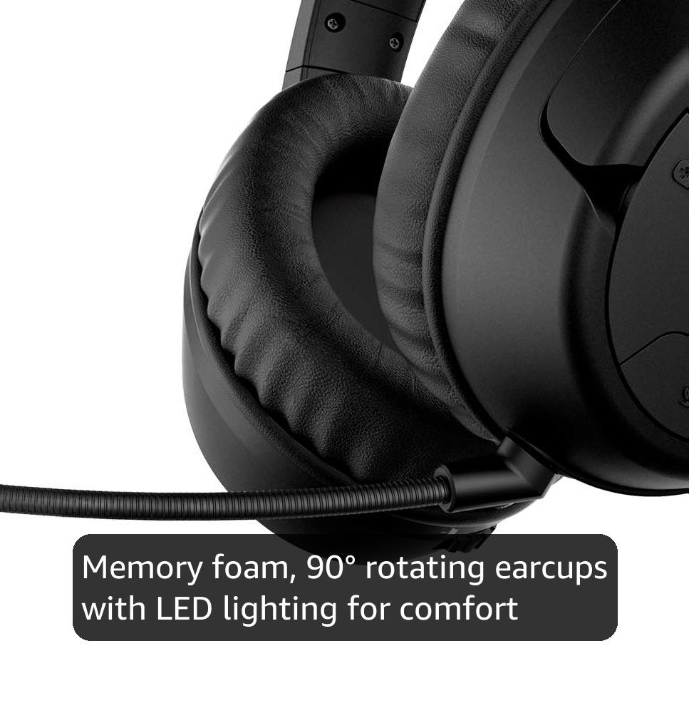 Amazon.com: HyperX CloudX Flight – Wireless Gaming Headset