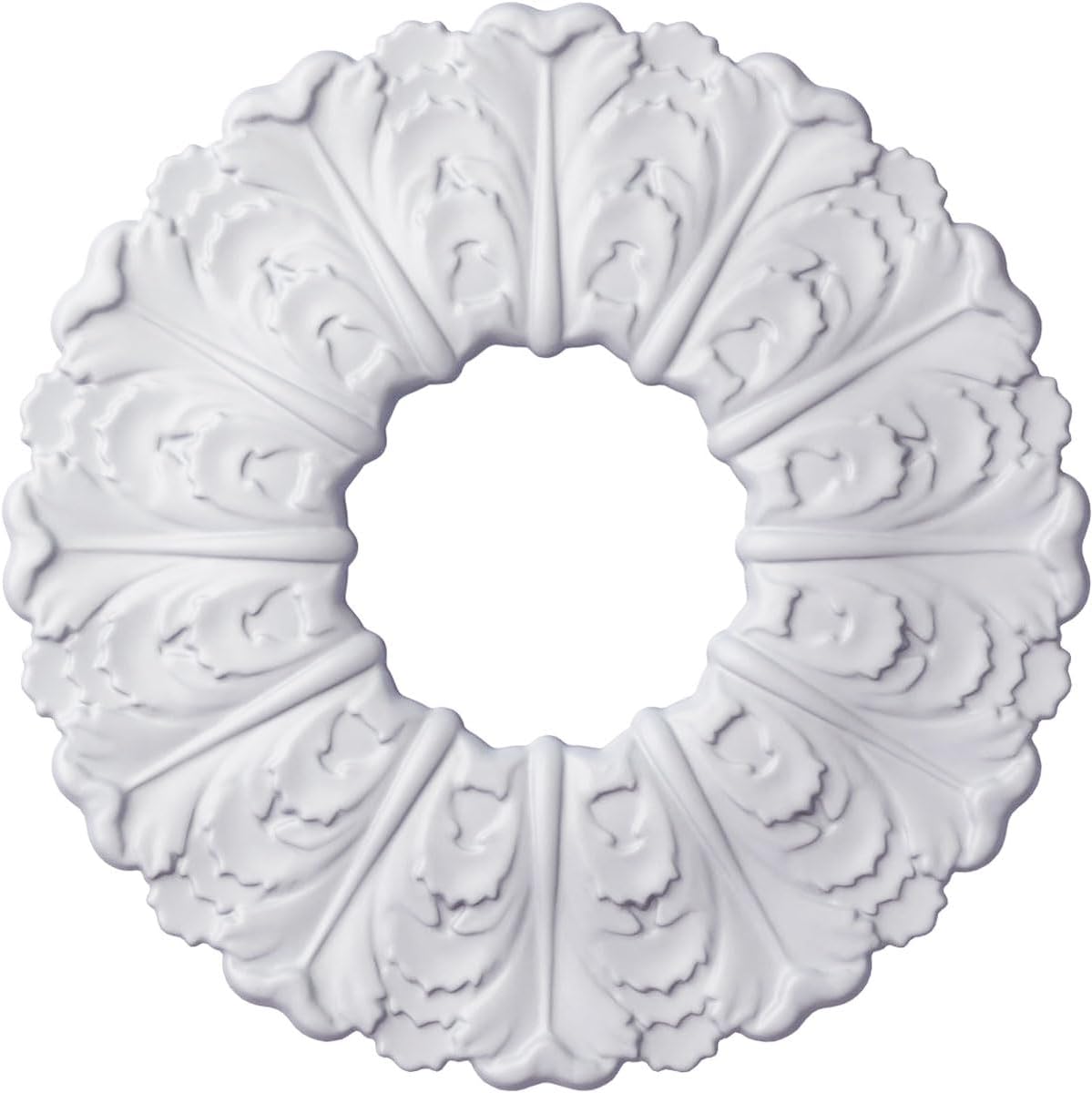 24 1/4"OD x 8"ID x 1 5/8"P Marlowe Ceiling Medallion