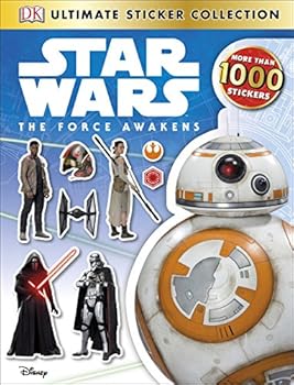Paperback Ultimate Sticker Collection: Star Wars: The Force Awakens Book
